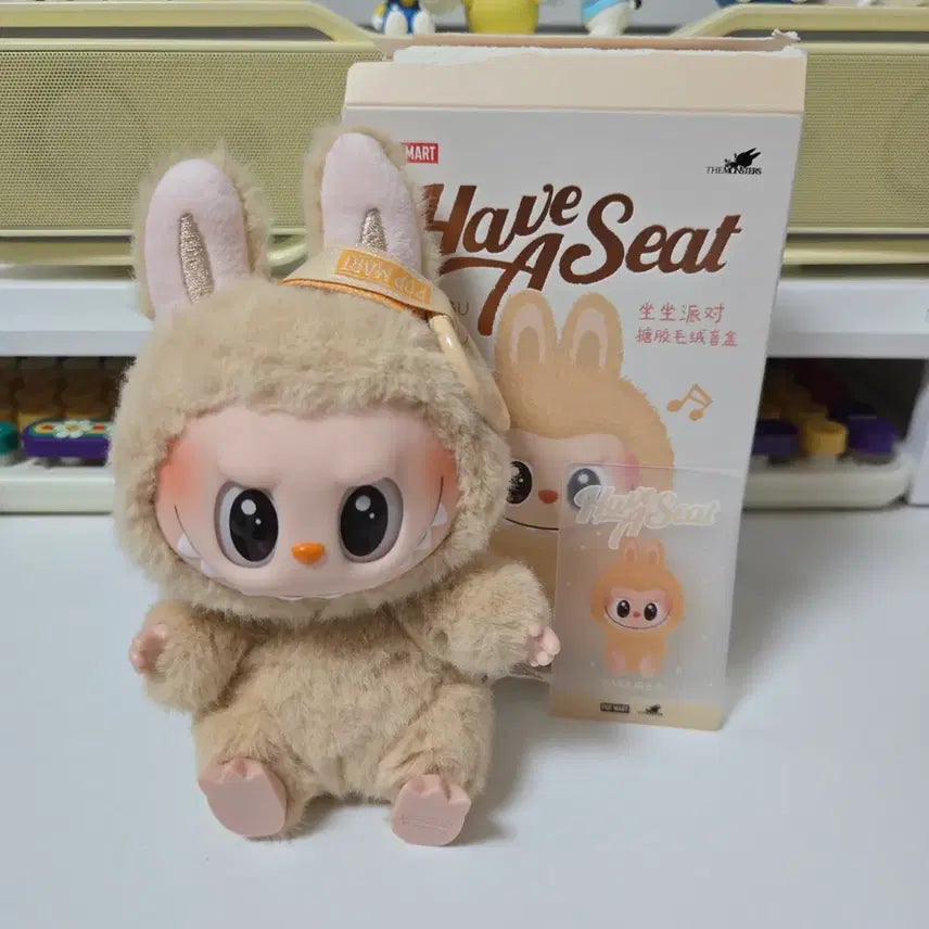 [BUNJANG] Pop Mart Labubu "Play With Me" Figure (Sparkling Ver.) / 팝마트 라부부 나랑놀자 초롱초롱