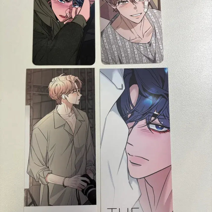 [BUNJANG] BL Sketch Goods Bundle Set / bl 봄툰 스케치 굿즈