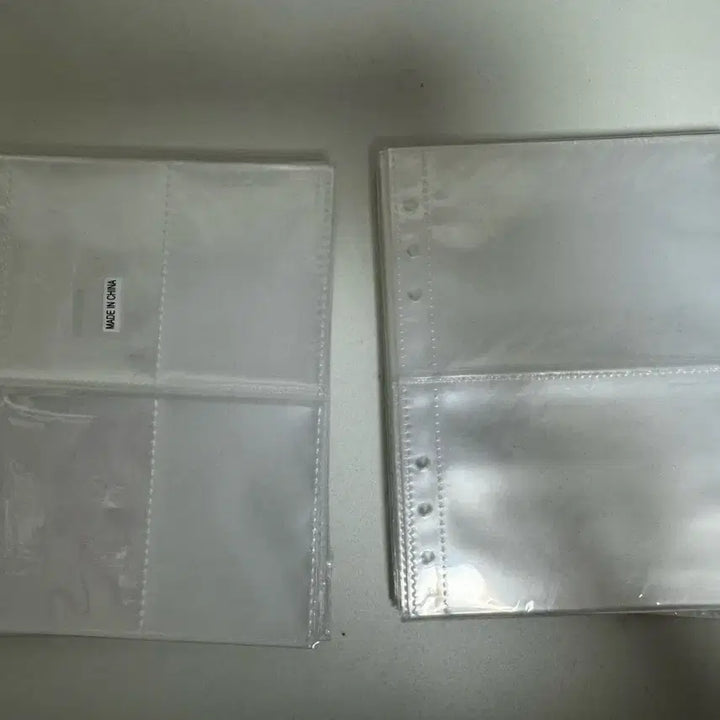 [BUNJANG] Photocard Binder Set / 포카 바인더 4칸 속지 2칸속지 100장 포카슬리브