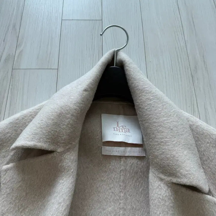 [BUNJANG] Lenina Joseph Plain Handmade Wool Alpaca Blend Coat - Size S / 르니나 Lenina 조셉 플레인 핸드메이드 코트 S
