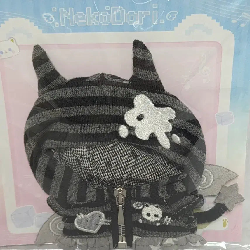 [SOLD OUT] 10cm 인형옷 고양이 악마인형옷