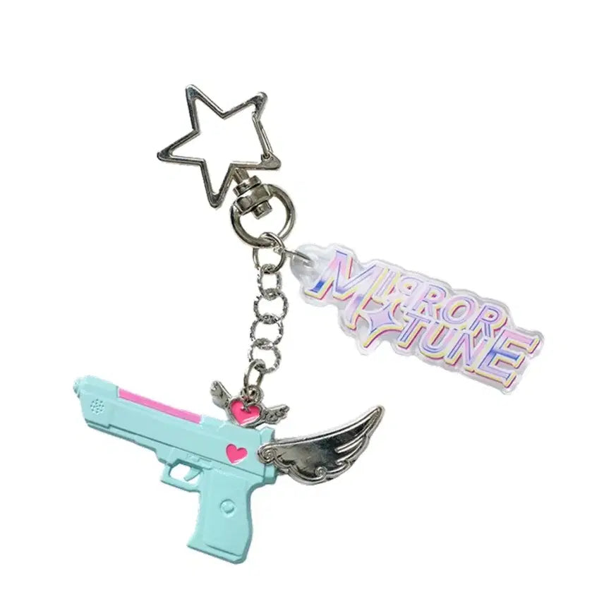 [SOLD OUT] 즛토마요 미러슈터 미러튠 키링