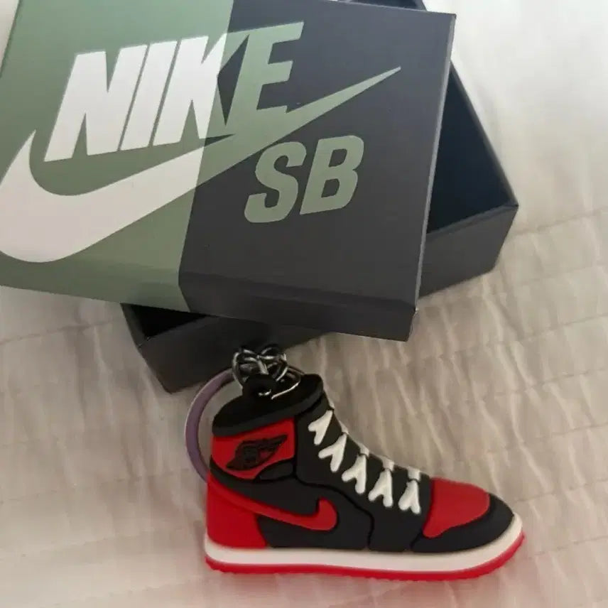 [BUNJANG] Nike Jordan Sneaker Keychain / 나이키 조던키링 나이키운동화 키링 새상품