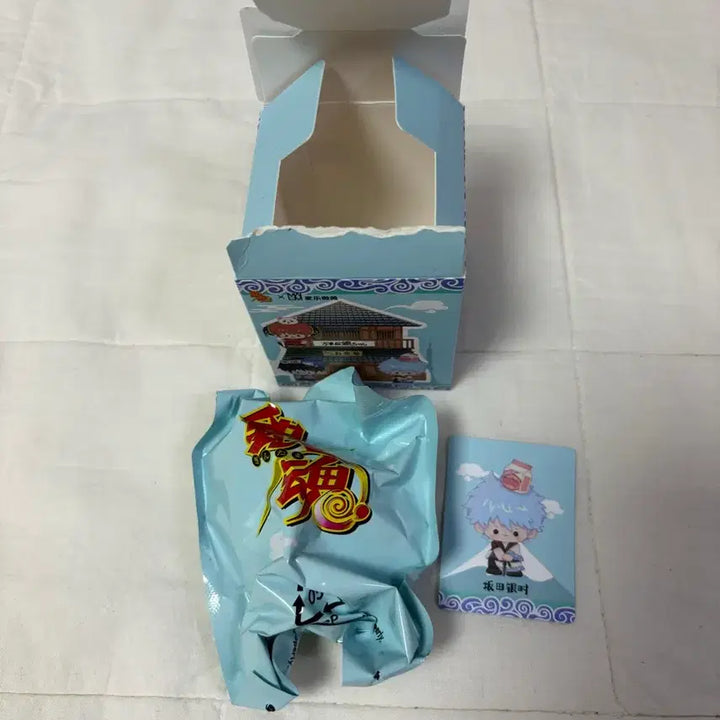 [BUNJANG] Gintama Gintoki Figure (My Way) Sealed / 은혼 긴토키 마이러웨이 콩눈 피규어 미개봉 양도