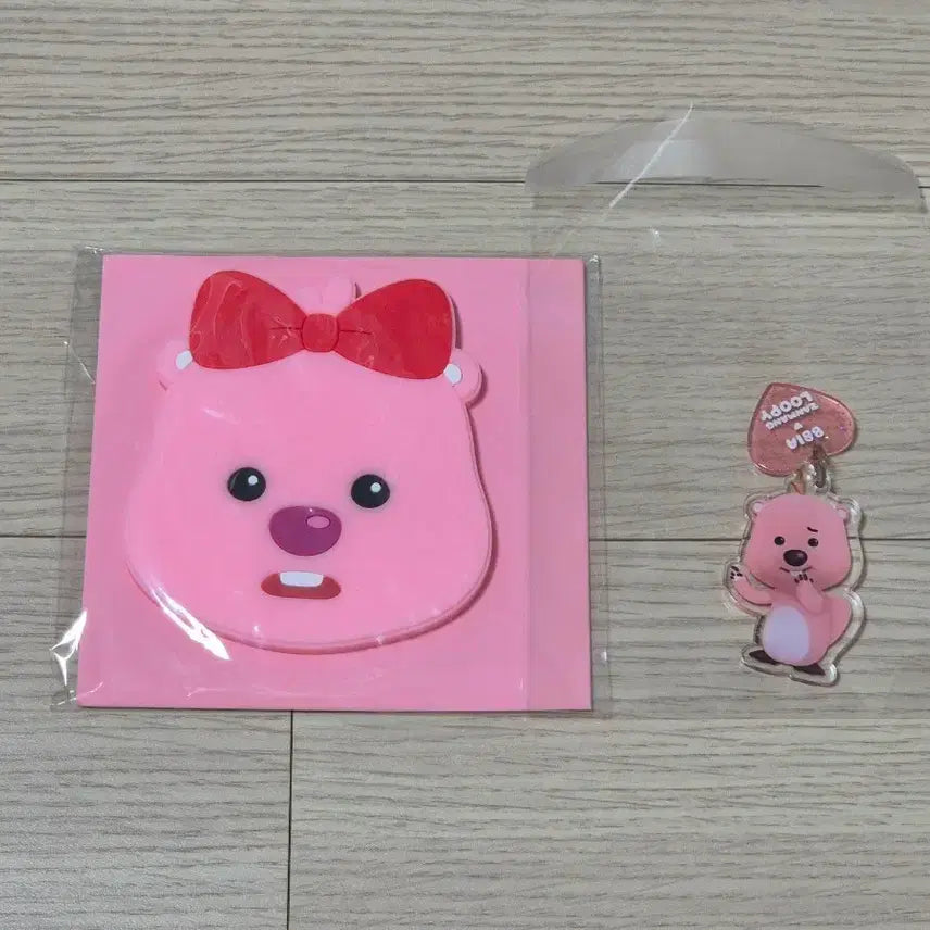 [SOLD OUT] 잔망루피 티코스터 아크릴 키링