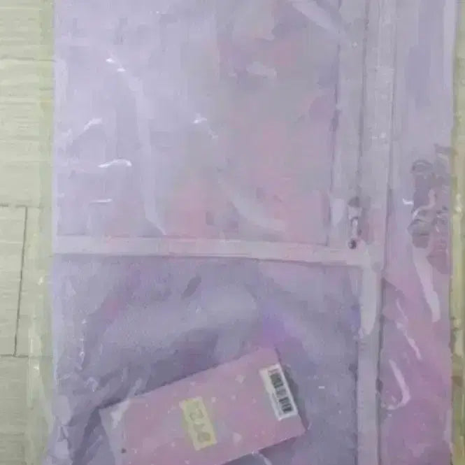 [SOLD OUT] BT21 투명포켓 스트링백