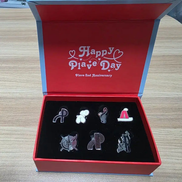 [BUNJANG] PLAVE Badge Set / 플레이브굿즈 뱃지세트