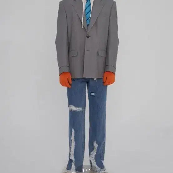 [SOLD OUT] 아더에러 19fw 블레이저 a2 사이즈