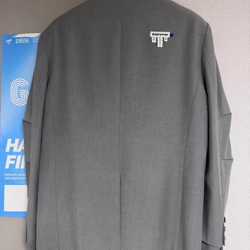 [SOLD OUT] 아더에러 19fw 블레이저 a2 사이즈
