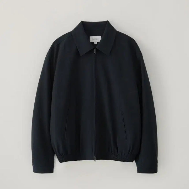 [BUNJANG] Blank Room Knit Blouson Navy / (3) 블랭크룸 니트 블루종 네이비