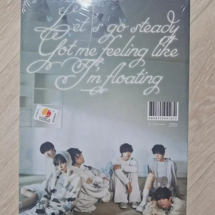 [SOLD OUT] NCT WISH Steady 앨범 미개봉