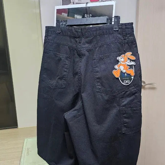 [BUNJANG] BSRABBIT Carpenter Cotton Bermuda Shorts XL / 비에스래빗 카펜터 코튼 버뮤다팬츠 xl