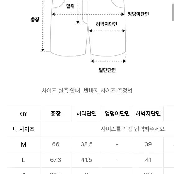 [BUNJANG] BSRABBIT Carpenter Cotton Bermuda Shorts XL / 비에스래빗 카펜터 코튼 버뮤다팬츠 xl