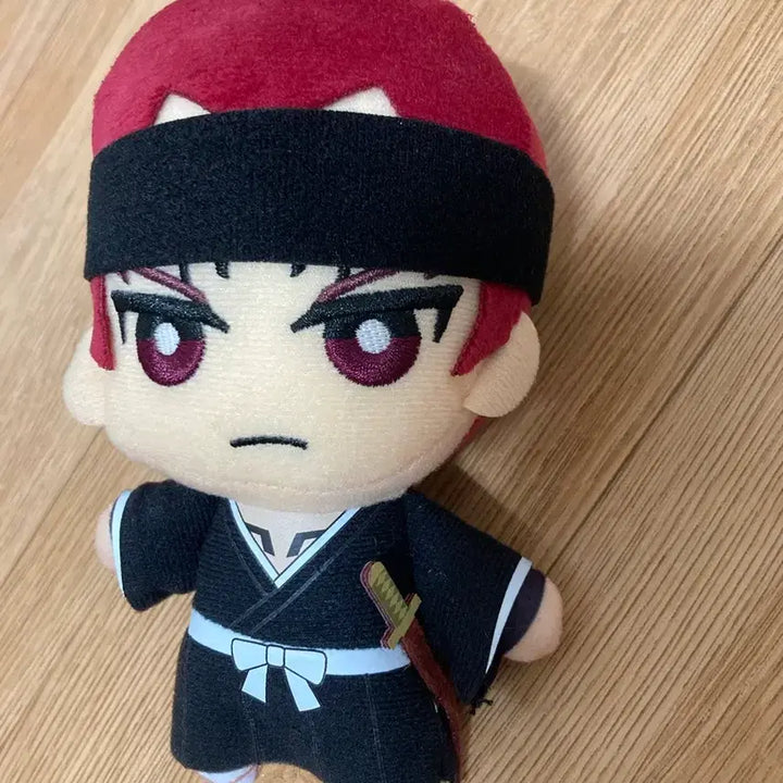 [BUNJANG] Bleach Renji Abarai Tomonui Doll Keyring / 블리치 아바라이 렌지 토모누이 인형 키링