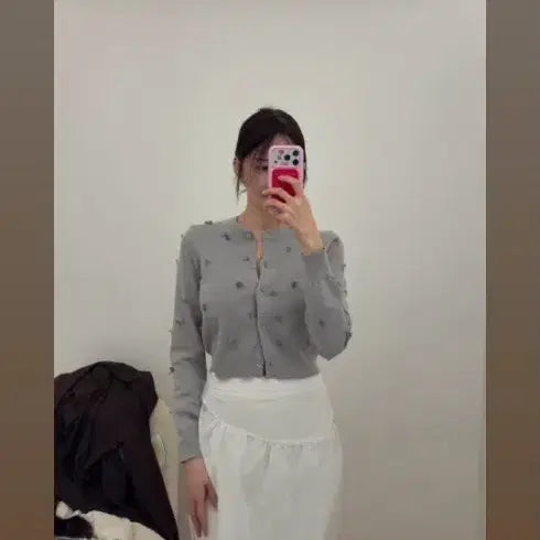 [BUNJANG] 아뜰리에에디션 비즈 가디건,아뜰리에에디션 차정원가디건(새상품) / 아뜰리에에디션 비즈 가디건,아뜰리에에디션 차정원가디건(새상품)
