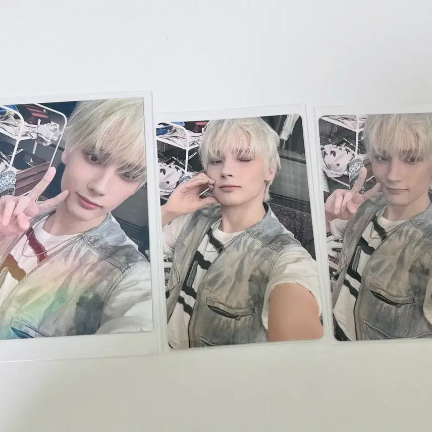 [BUNJANG] TXT Huening Kai 2026 Deco Kit Photocard Bundle Set / 투바투휴닝카이  2026데코키트 포카 양도합니다