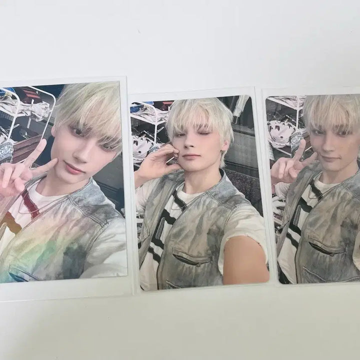 [BUNJANG] TXT Huening Kai 2026 Deco Kit Photocard Bundle Set / 투바투휴닝카이  2026데코키트 포카 양도합니다