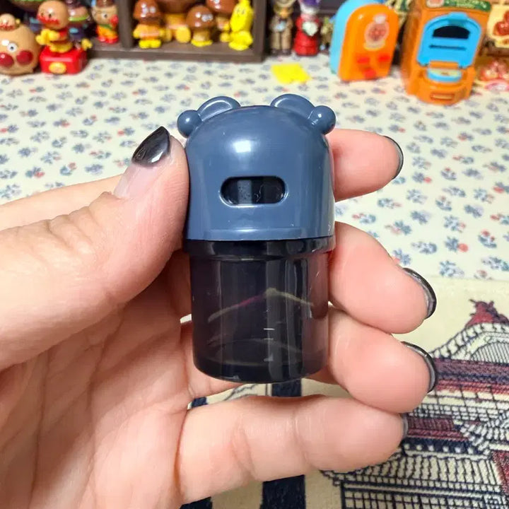 [BUNJANG] Anpanman Bacteria Man Baby Mini Sauce Container Set / 호빵맨 세균맨 아카짱 미니 소스통