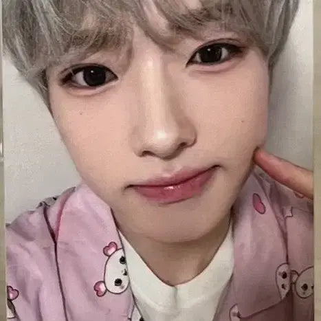 [BUNJANG] NCT WISH Sakuya Pajama Photocard / 엔시티 위시 오드 투 러브 팝업 사쿠야 파자마 잠옷 포카