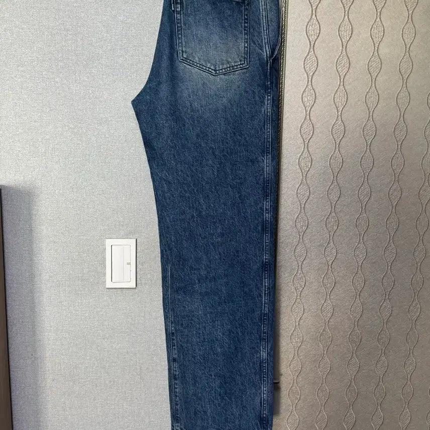 [BUNJANG] Pottery Wide Fit Denim Jeans / [3]포터리 와이드핏 데님 미드블루