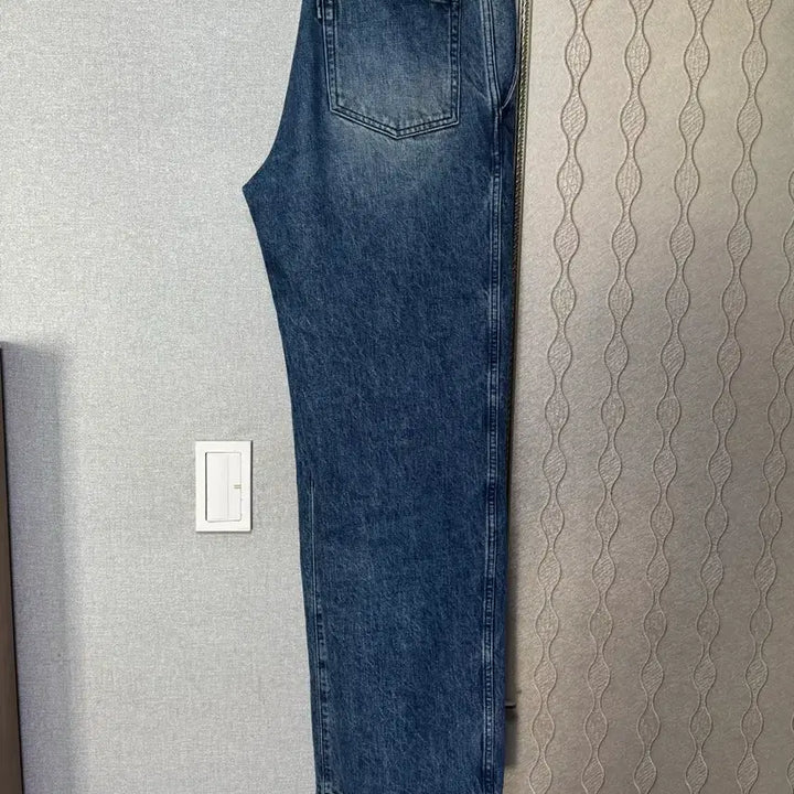 [BUNJANG] Pottery Wide Fit Denim Jeans / [3]포터리 와이드핏 데님 미드블루