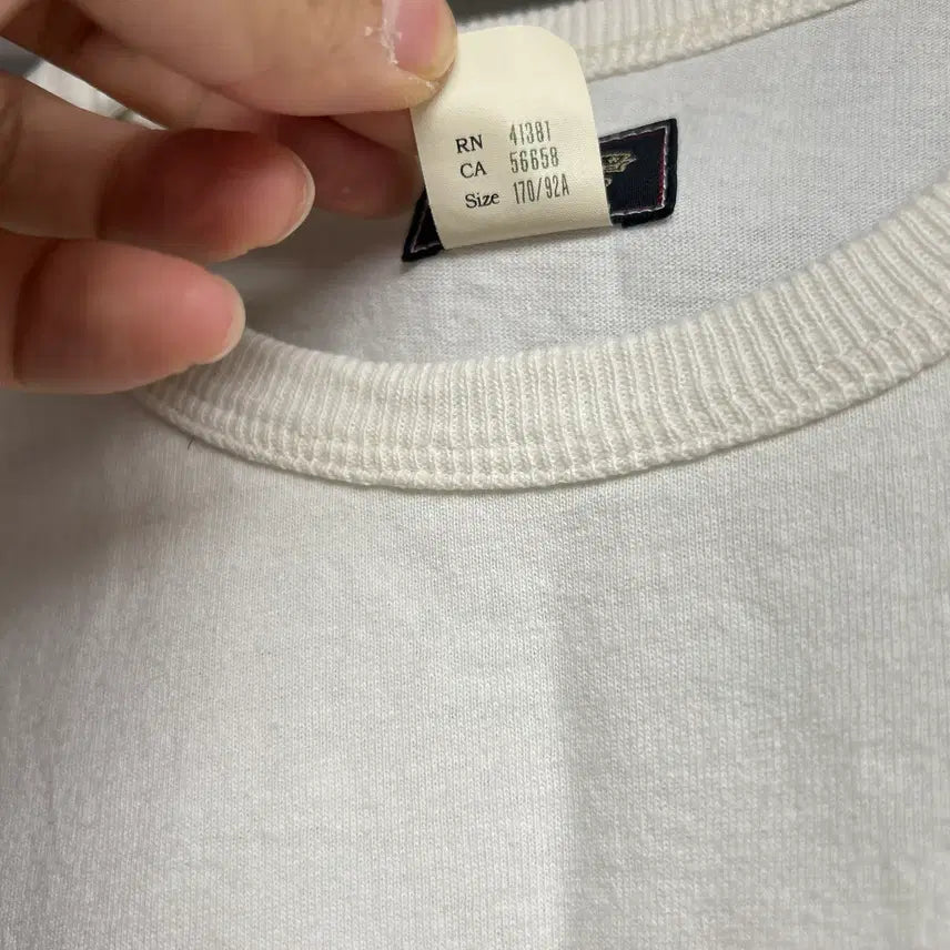 [BUNJANG] RRL Two-Pack T-Shirt White Pocket S / RRL 투팩 티셔츠 화이트 포켓 S