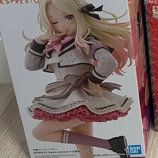 [BUNJANG] The Idolmaster Sena Figure (Unsealed) / 학원아이돌마스터 세나 피규어