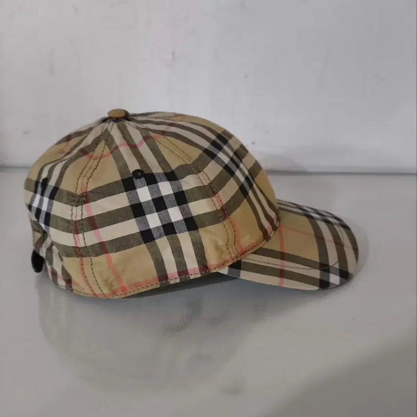 [BUNJANG] Burberry Nova Check Baseball Cap / 버버리 노바체크 볼캡 모자 노바체크