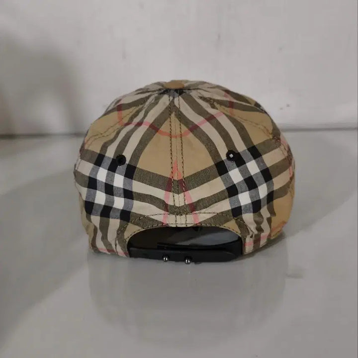 [BUNJANG] Burberry Nova Check Baseball Cap / 버버리 노바체크 볼캡 모자 노바체크