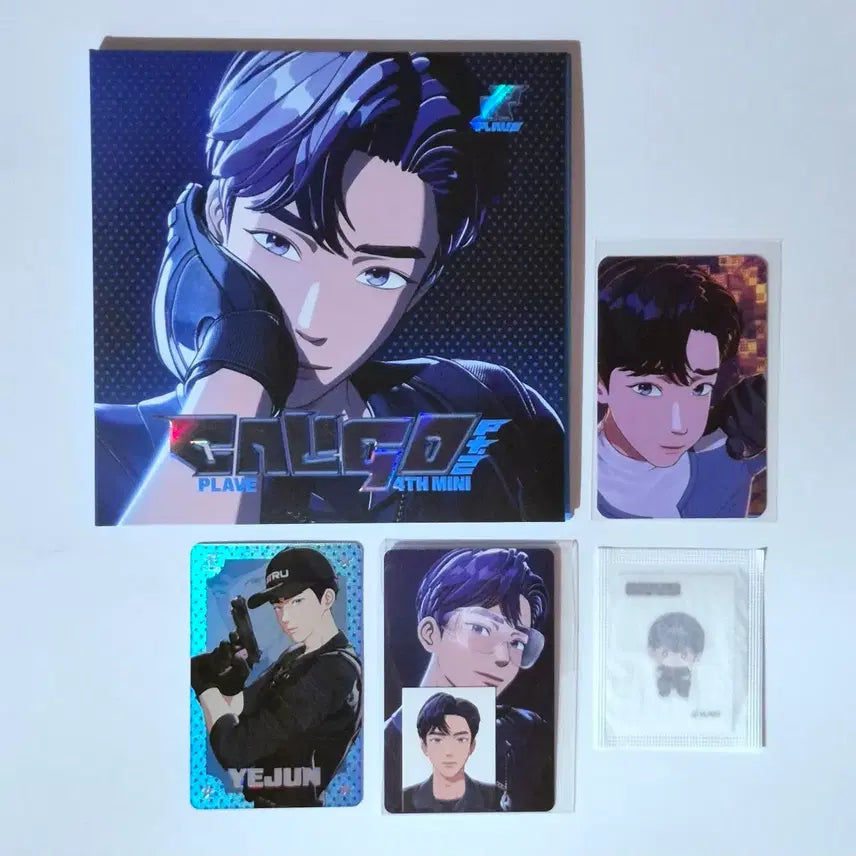 [BUNJANG] PLAVE Calligo 2 Yejun Version Album / 플레이브 칼리고2 올리브영 미공포 포함 예준ver. 아이디패스 앨범