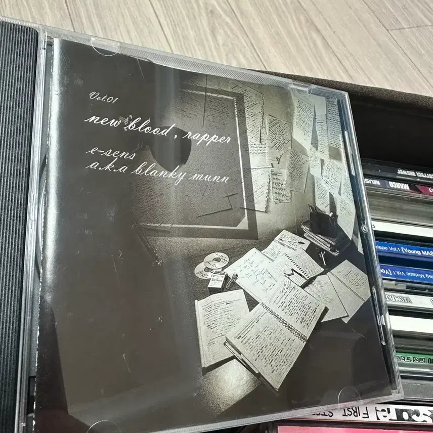 [BUNJANG] E Sens New Blood CD / 이센스 뉴블러드