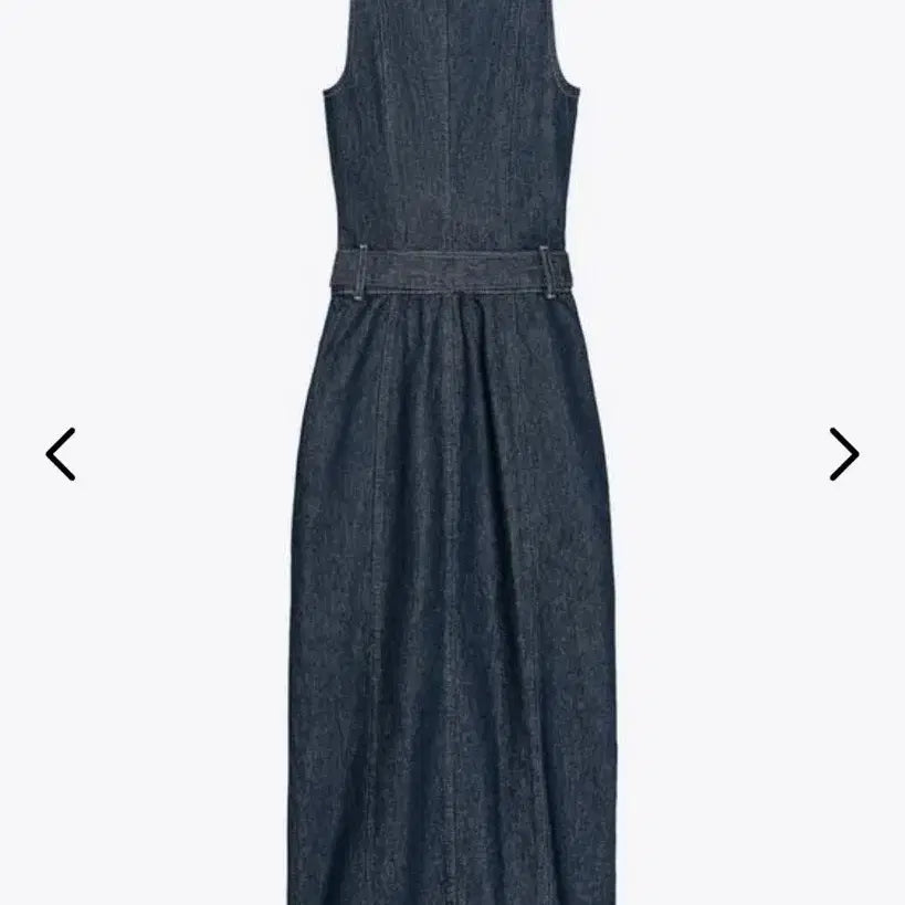 [BUNJANG] Zara Sleeveless Denim Dress / 10만원짜리 새상품 Zara 청원피스 슬리브리스원피스