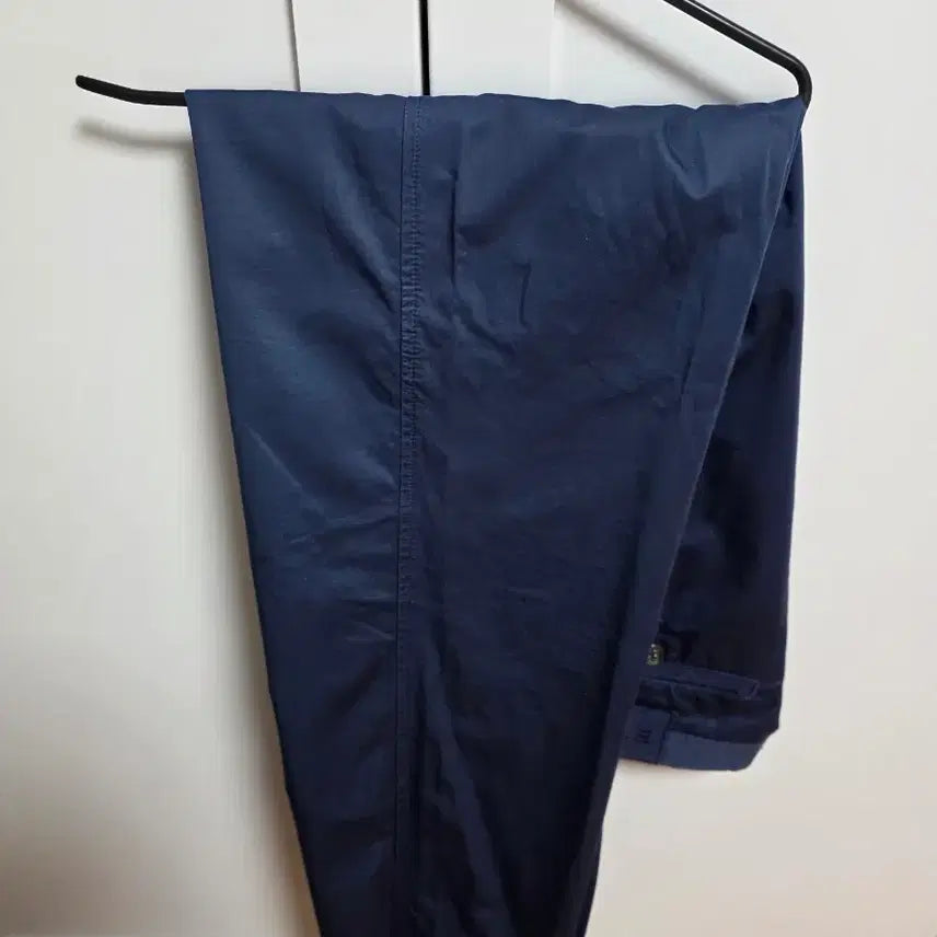 [BUNJANG] Etro Navy Cotton Trousers Size 52 / Etro 네이비 남성 면바지 52