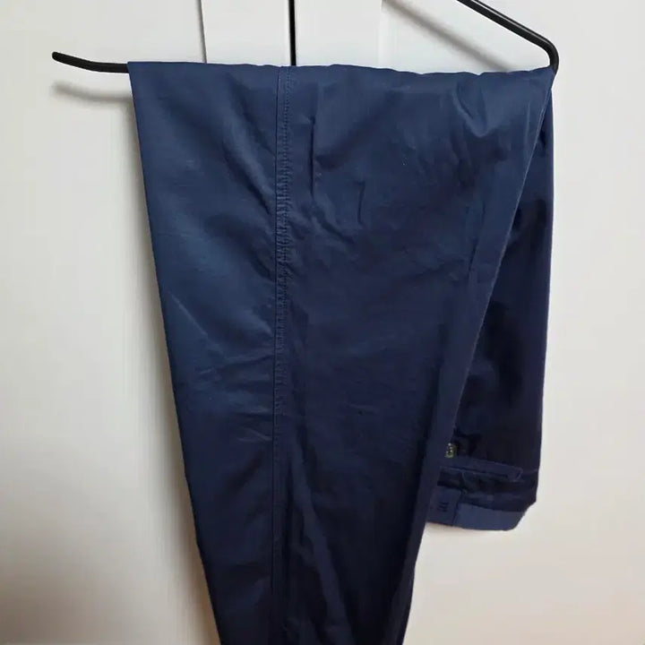 [BUNJANG] Etro Navy Cotton Trousers Size 52 / Etro 네이비 남성 면바지 52