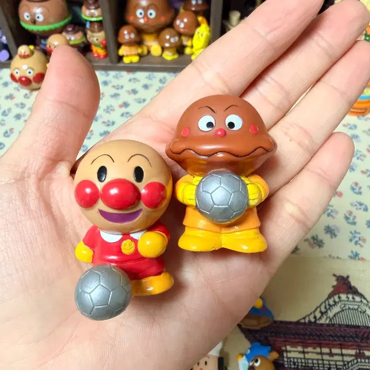 [BUNJANG] Anpanman Finger Puppet Figure / 호빵맨 손가락 피규어