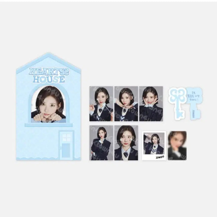 [SOLD OUT] 최저가) 하투하 지우 포카홀더 포토세트 미개봉 일괄 판매