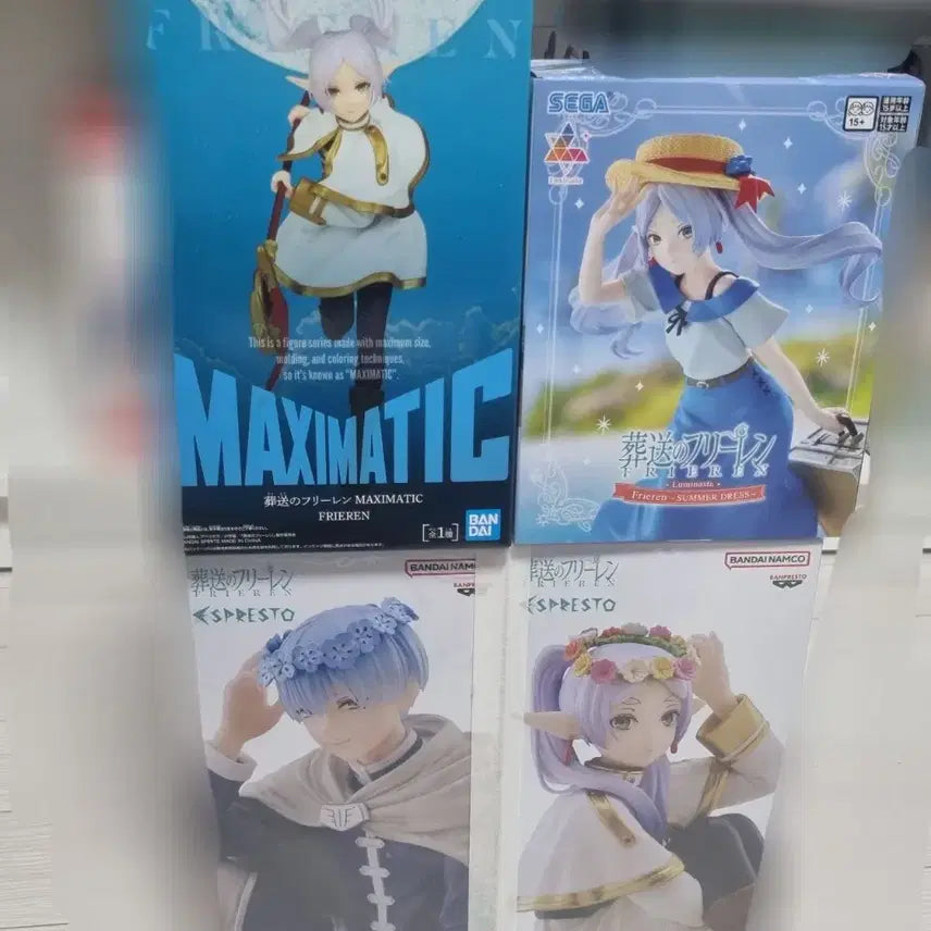 [SOLD OUT] 장송의프리렌 화관 피규어 맥시매틱 바캉스 일괄판매