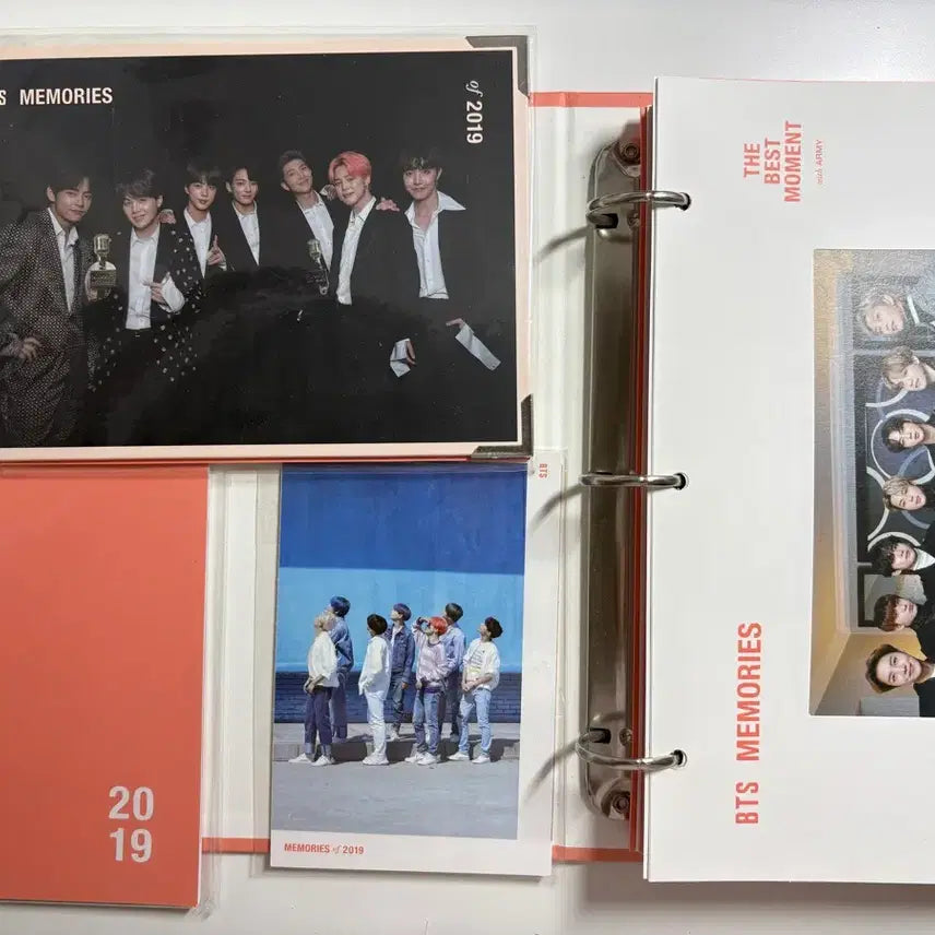 [BUNJANG] BTS 2019 Memories Unsealed (Photocards Excluded) / 방탄소년단 2019 메모리즈