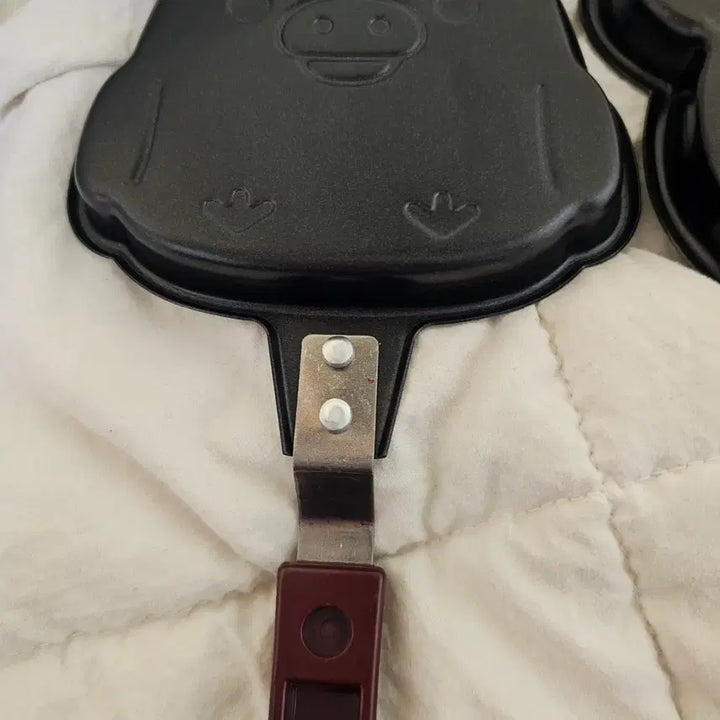 [BUNJANG] Rilakkuma &amp; Kiiroitori Pancake Pan / 리락쿠마 키이로이토리 팬케이크팬 후라이팬 핫케이크팬