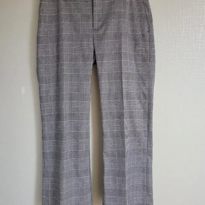 [BUNJANG] Studio Tomboy Checked Slacks Pants Size S / 스튜디오 톰보이 체크 슬랙스 바지 S사이즈