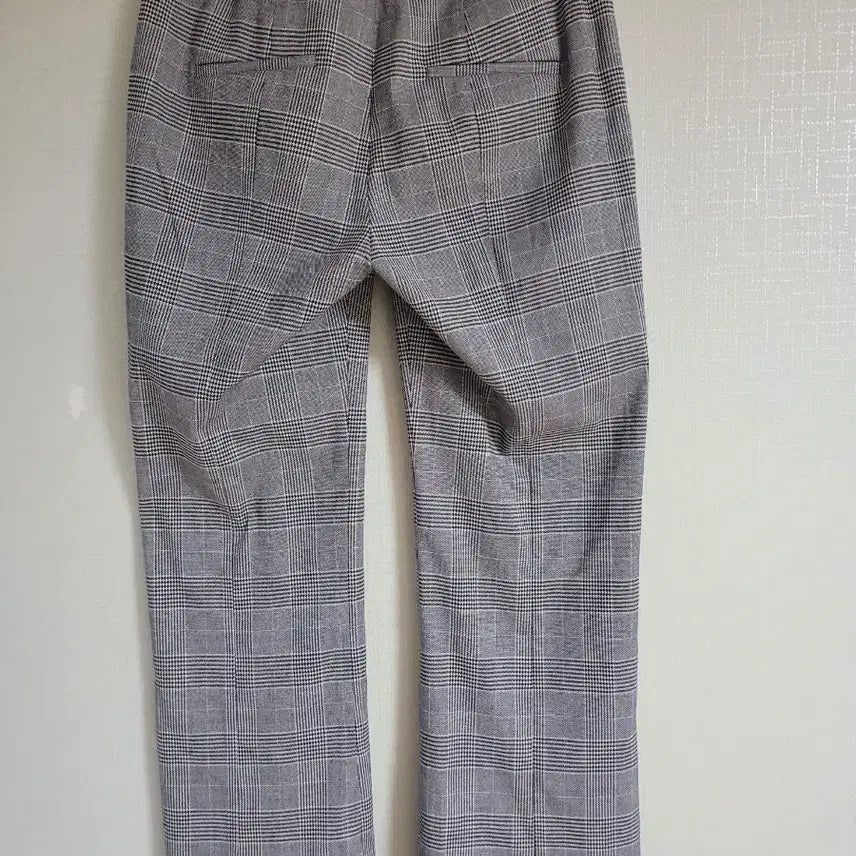 [BUNJANG] Studio Tomboy Checked Slacks Pants Size S / 스튜디오 톰보이 체크 슬랙스 바지 S사이즈