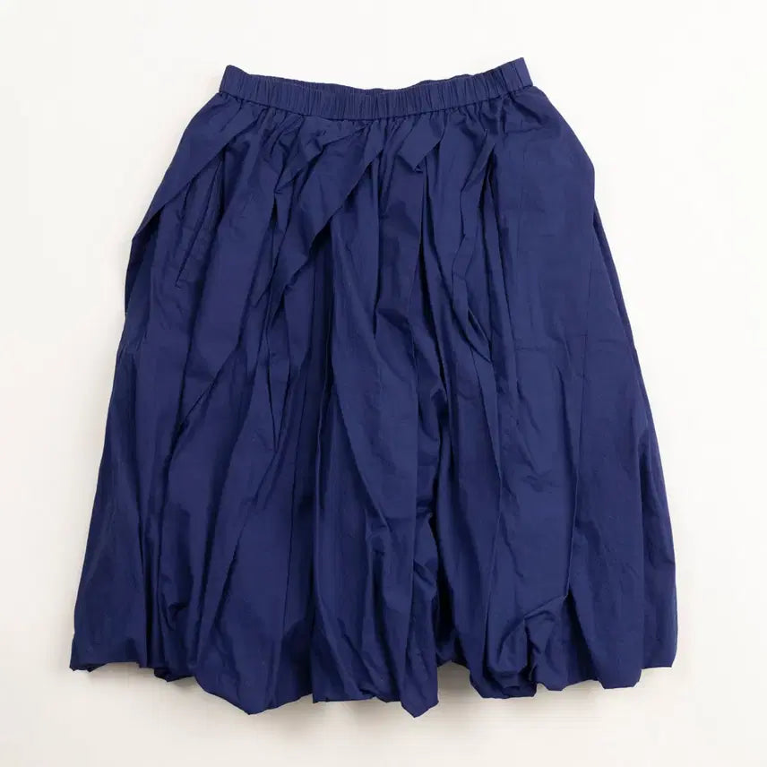 [SOLD OUT] 마르니 벌룬 스커트 네이비 L