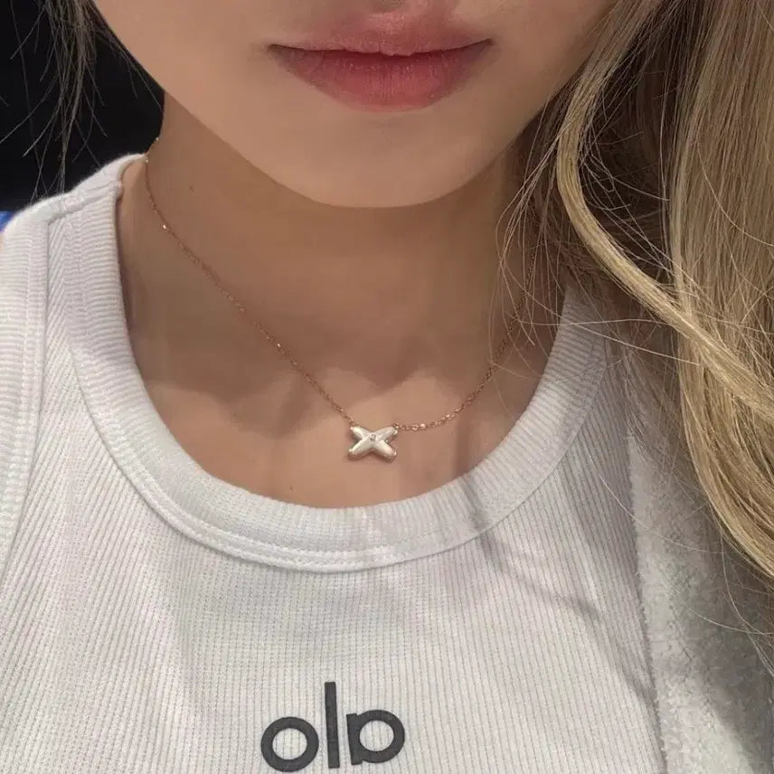 [BUNJANG] Chaumet Liens Necklace Mother of Pearl / 쇼메 리안 목걸이