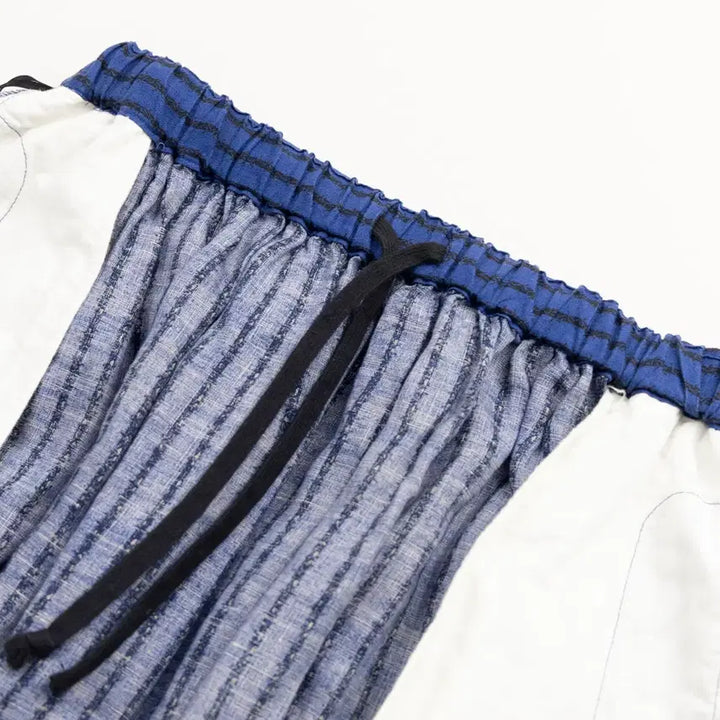 [SOLD OUT] 꼼데가르송 2015 블루 밴딩 스커트 M