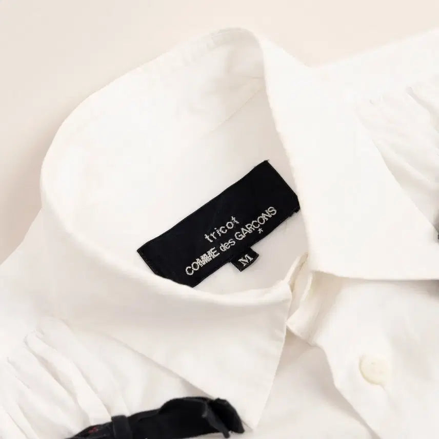 [SOLD OUT] 꼼데가르송 리본 원피스 M