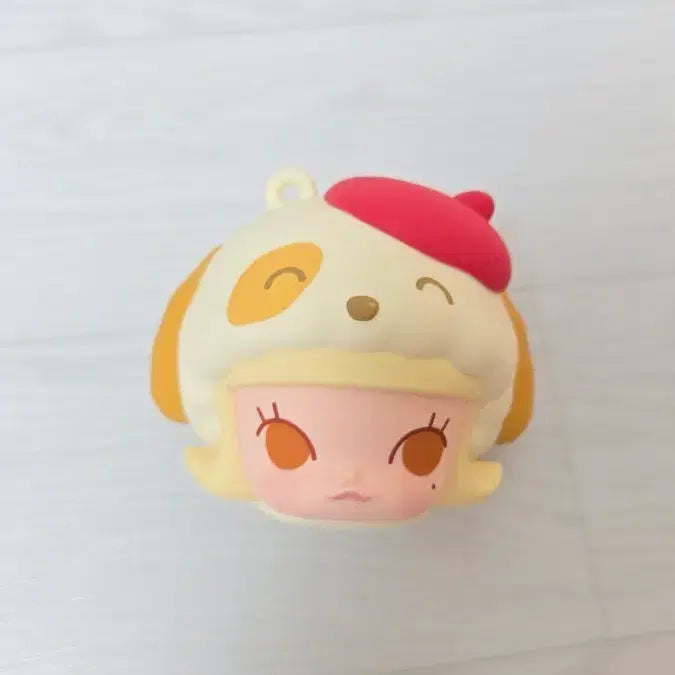 [BUNJANG] POP MART Molly Earphone Bag Keychain / 팝마트 파자마 파티 몰리 이어폰백 키링