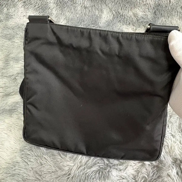 [BUNJANG] Prada Re-Nylon Crossbody Bag Black / [OS] 프라다 리나일론 크로스백 블랙