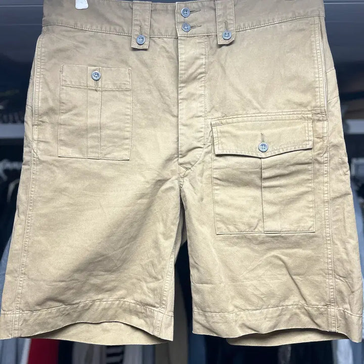 [BUNJANG] RRL Beige Multi-Pocket Shorts Size 34 / RRL 베이지 멀티포켓 쇼츠 34
