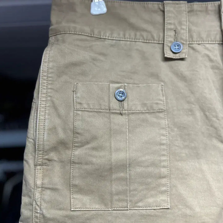 [BUNJANG] RRL Beige Multi-Pocket Shorts Size 34 / RRL 베이지 멀티포켓 쇼츠 34