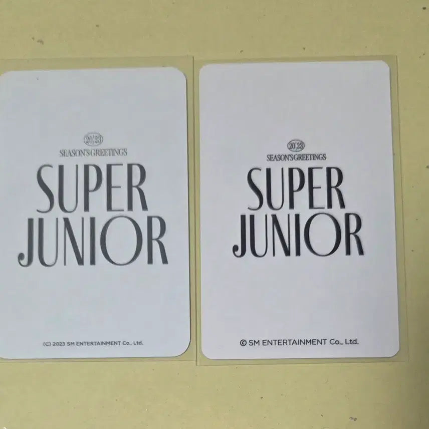 [BUNJANG] Super Junior Kyuhyun Bundle Set Photocards / 슈퍼주니어 규현 포카 일괄